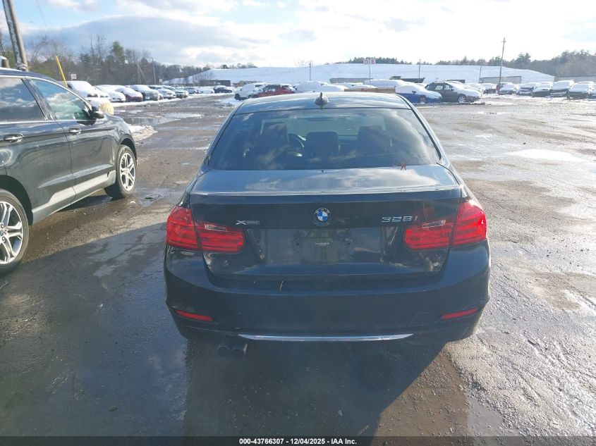 2013 BMW 328I xDrive VIN: WBA3B3C5XDF535711 Lot: 43766307