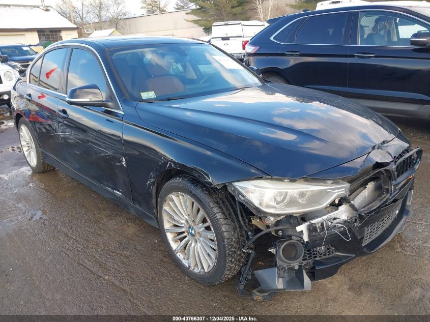 2013 BMW 328I xDrive VIN: WBA3B3C5XDF535711 Lot: 43766307