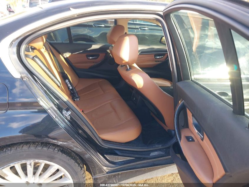 2013 BMW 328I xDrive VIN: WBA3B3C5XDF535711 Lot: 43766307