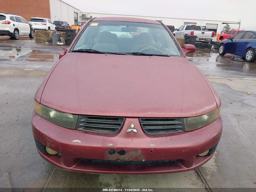 2002 Mitsubishi Galant Es/Ls VIN: 4A3AA46G22E068073 Lot: 43766314