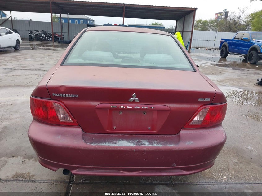 2002 Mitsubishi Galant Es/Ls VIN: 4A3AA46G22E068073 Lot: 43766314