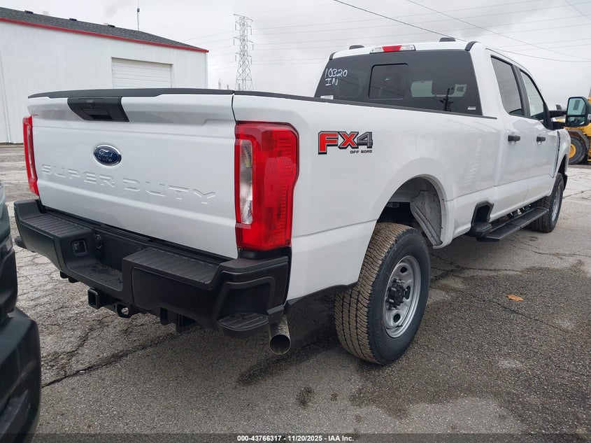 1FT7W2BA2TED10320 2026 FORD F250 photo no. 4