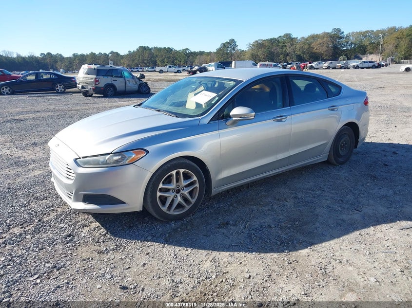 Vin: 3fa6p0h76gr227362, lot: 44261744, ford fusion se 20162
