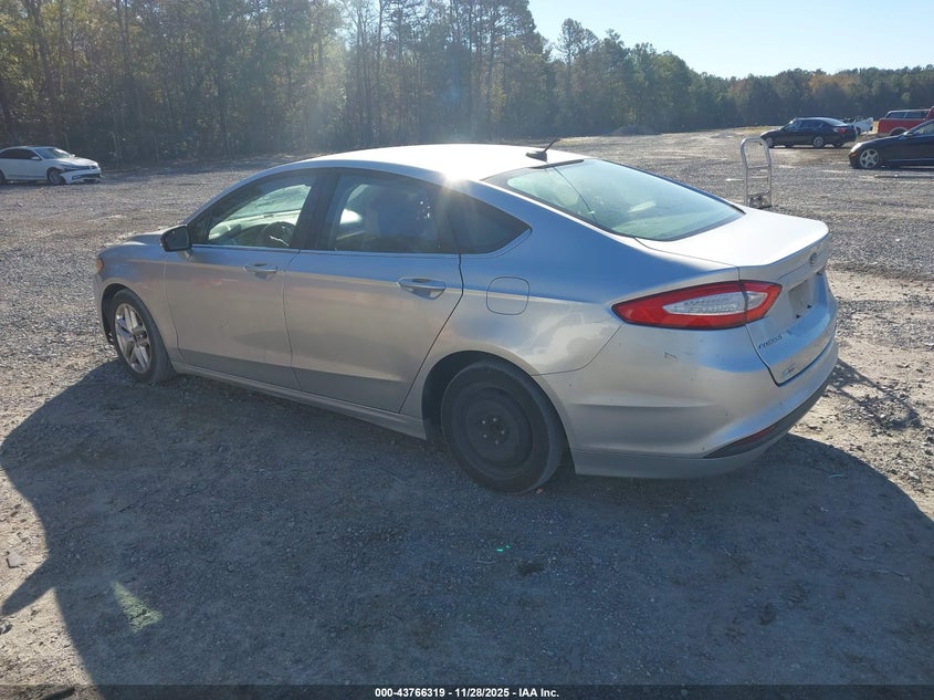 Vin: 3fa6p0h76gr227362, lot: 44261744, ford fusion se 20163