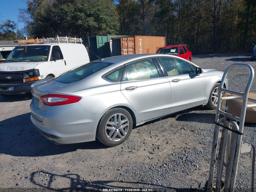 Vin: 3fa6p0h76gr227362, lot: 44261744, ford fusion se 20164