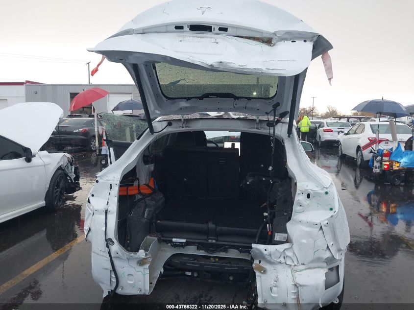 2024 Tesla Model Y Long Range Dual Motor All-Wheel Drive VIN: 7SAYGAEE4RF149473 Lot: 43766322