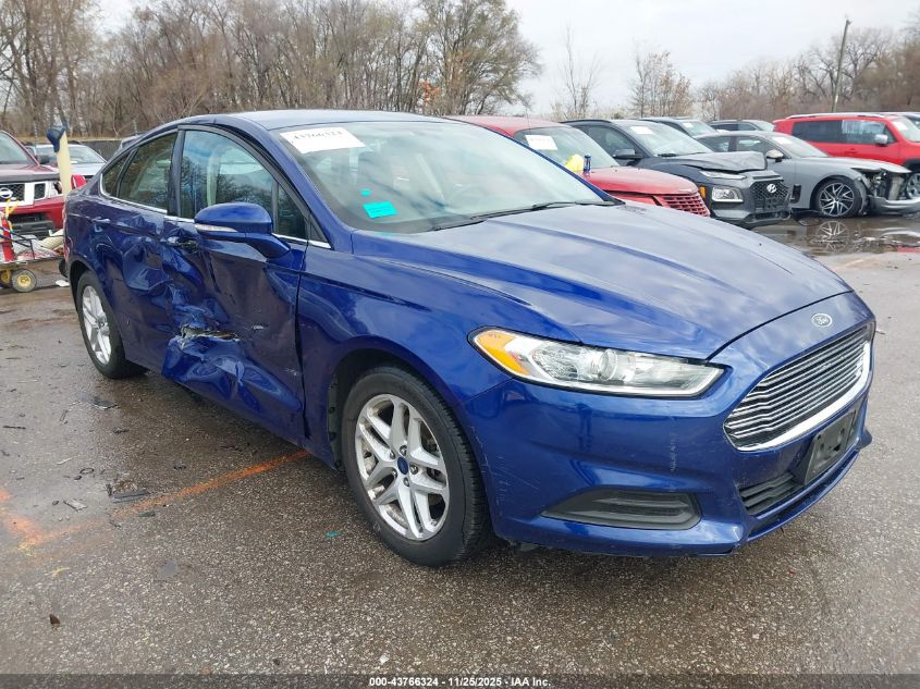 FORD FUSION SE