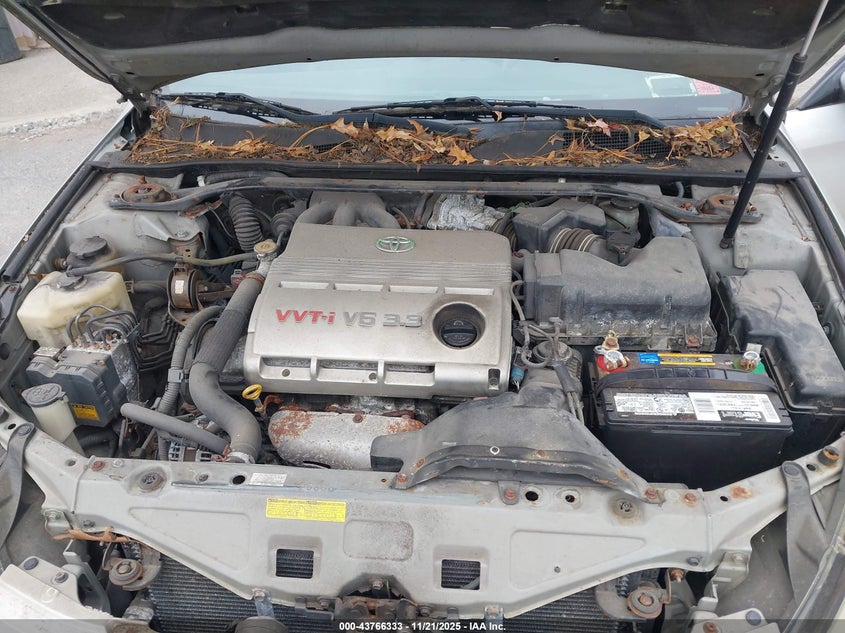 2006 Toyota Camry Solara Sle VIN: 4T1FA38P76U083840 Lot: 43766333