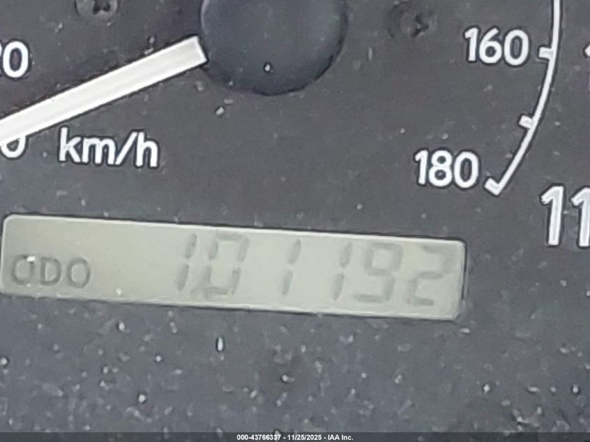 2000 Toyota Corolla Ve VIN: 2T1BR12E9YC379059 Lot: 43766337