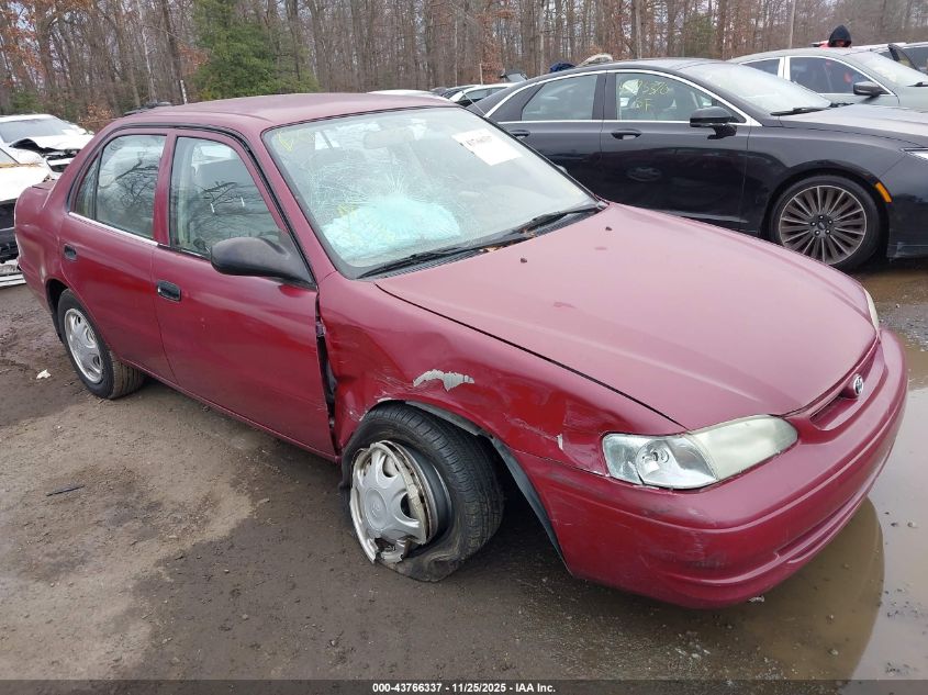 2000 Toyota Corolla Ve VIN: 2T1BR12E9YC379059 Lot: 43766337