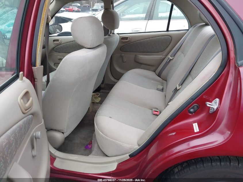 2000 Toyota Corolla Ve VIN: 2T1BR12E9YC379059 Lot: 43766337