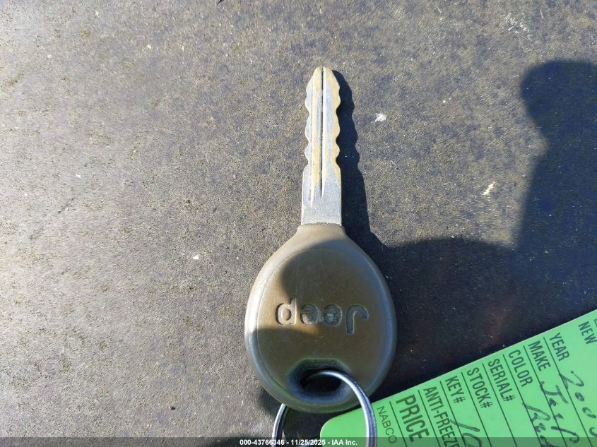 2003 Jeep Grand Cherokee Laredo VIN: 1J4GX48S13C621512 Lot: 43766346