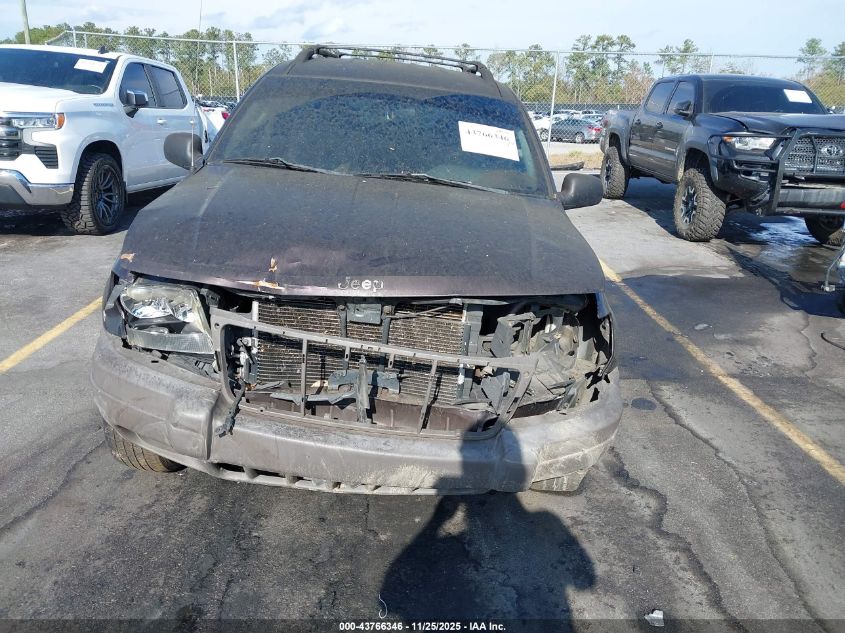 2003 Jeep Grand Cherokee Laredo VIN: 1J4GX48S13C621512 Lot: 43766346