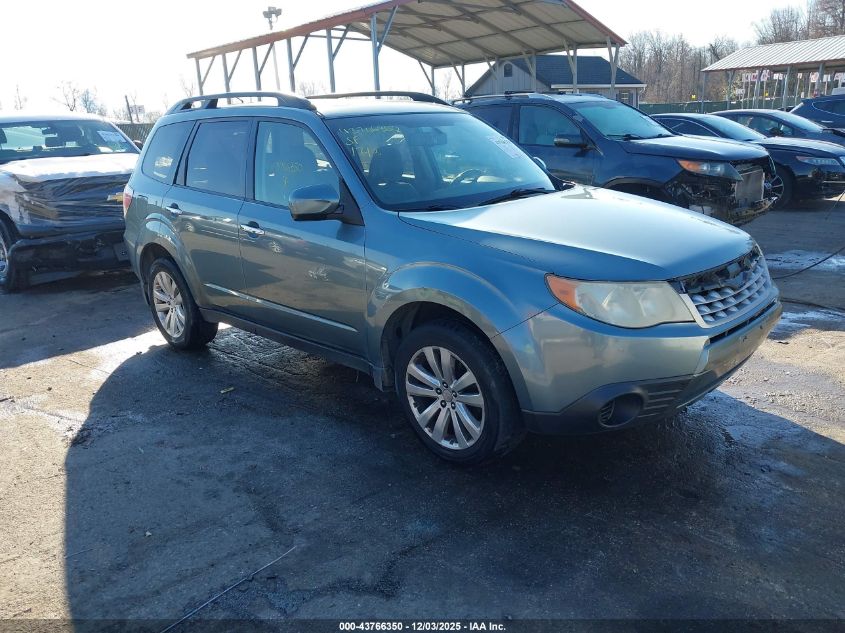 SUBARU FORESTER 2.5X PREMIUM