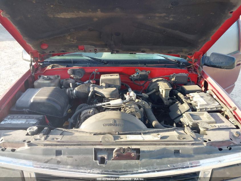 1996 Chevrolet Gmt-400 C1500 VIN: 1GCEC14R8TZ141474 Lot: 43766352