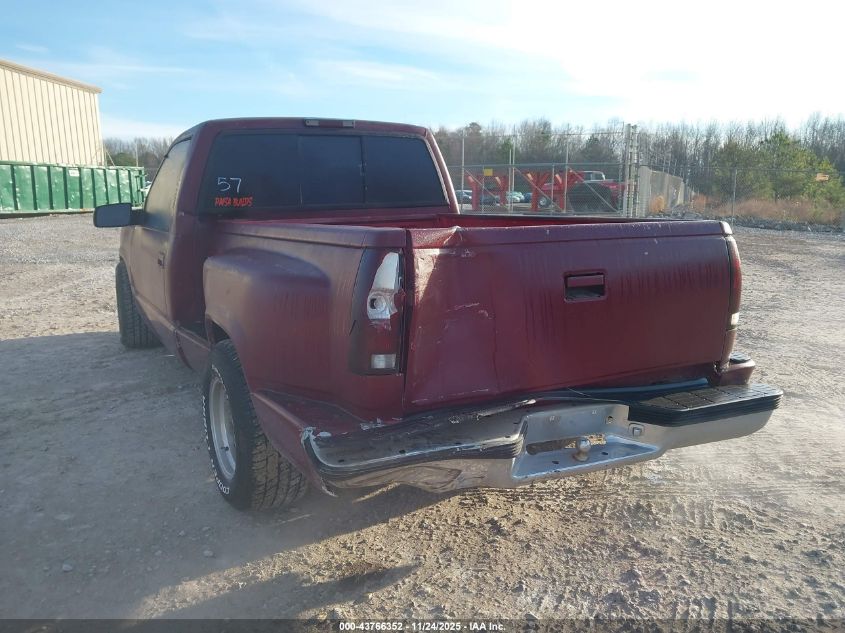 1996 Chevrolet Gmt-400 C1500 VIN: 1GCEC14R8TZ141474 Lot: 43766352