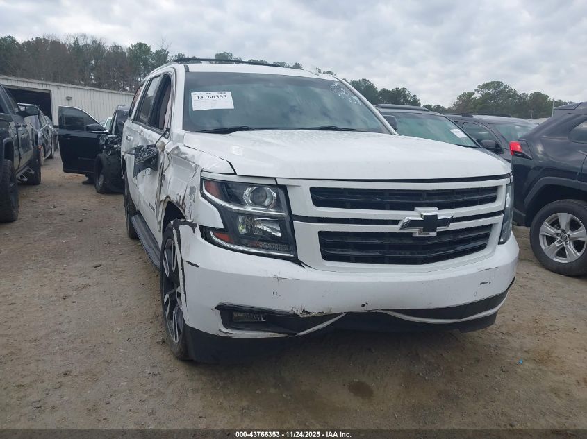 CHEVROLET TAHOE 4WD LT