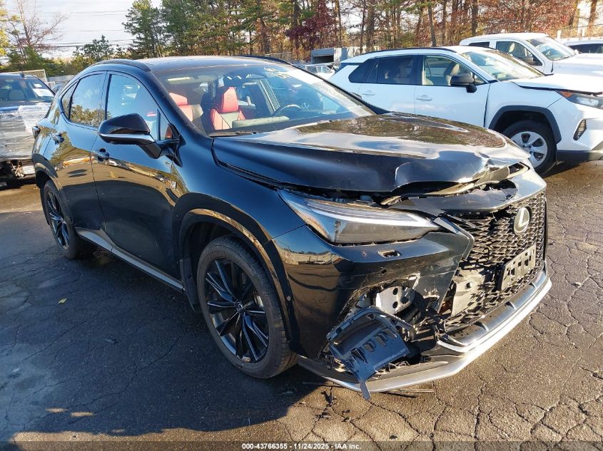LEXUS NX 450H F SPORT HANDLING