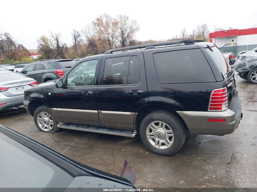 2004 Mercury Mountaineer VIN: 4M2ZU86W24UJ17710 Lot: 43766357
