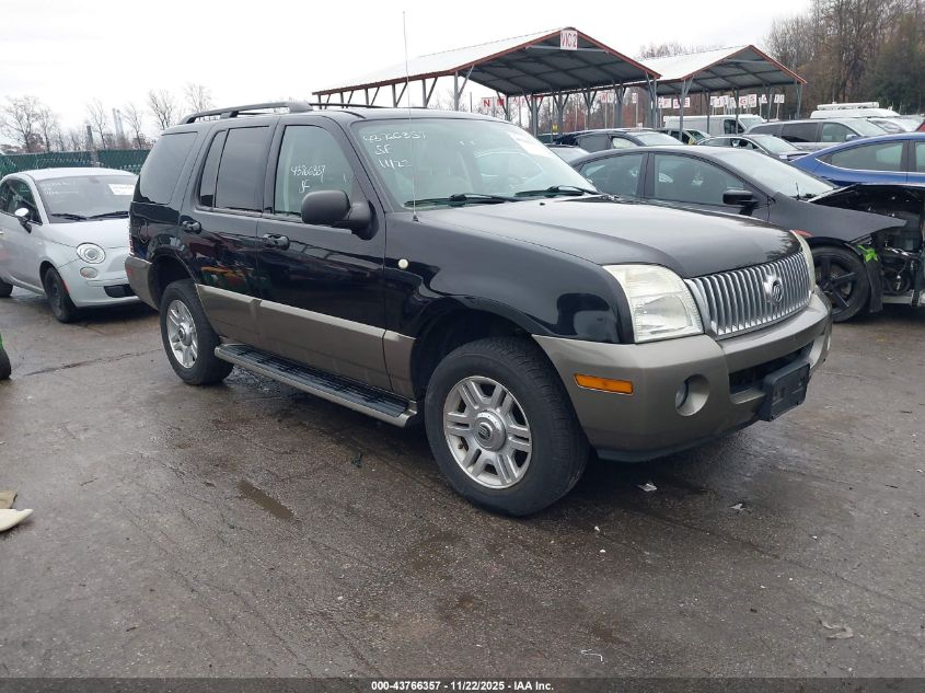 2004 Mercury Mountaineer