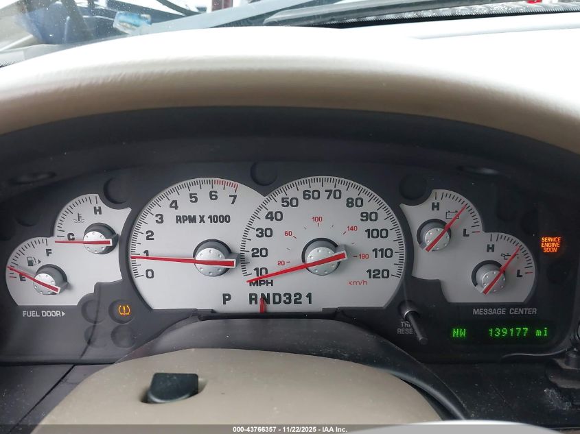 2004 Mercury Mountaineer VIN: 4M2ZU86W24UJ17710 Lot: 43766357