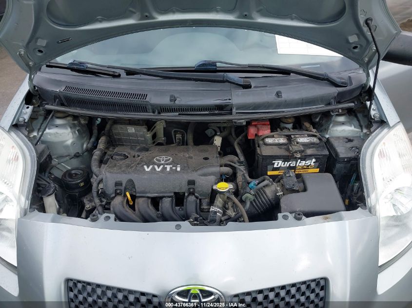 2007 Toyota Yaris VIN: JTDJT923075065838 Lot: 43766361