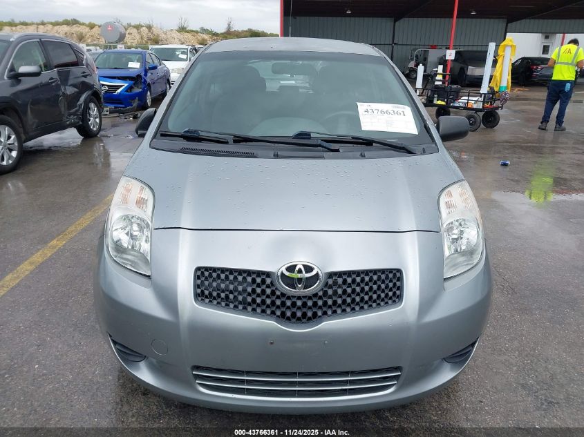 2007 Toyota Yaris VIN: JTDJT923075065838 Lot: 43766361