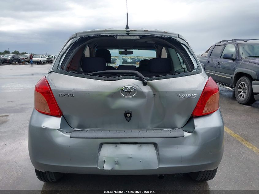 2007 Toyota Yaris VIN: JTDJT923075065838 Lot: 43766361