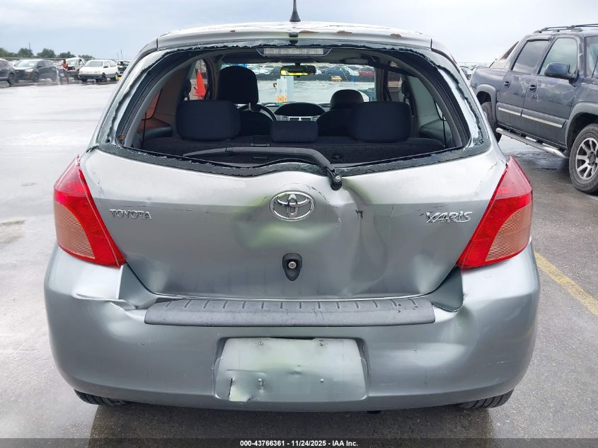 2007 Toyota Yaris VIN: JTDJT923075065838 Lot: 43766361