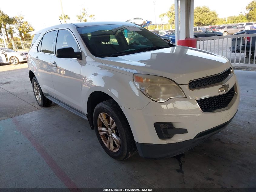 CHEVROLET EQUINOX LS