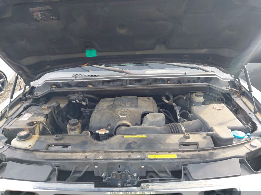 2008 Nissan Titan Xe VIN: 1N6BA07D98N344100 Lot: 43766369