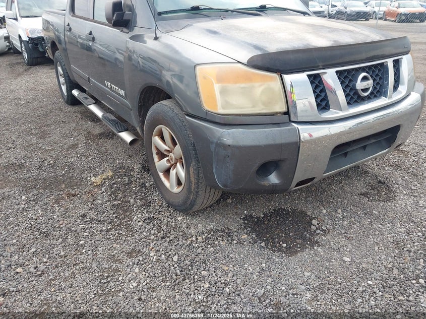 2008 Nissan Titan Xe VIN: 1N6BA07D98N344100 Lot: 43766369