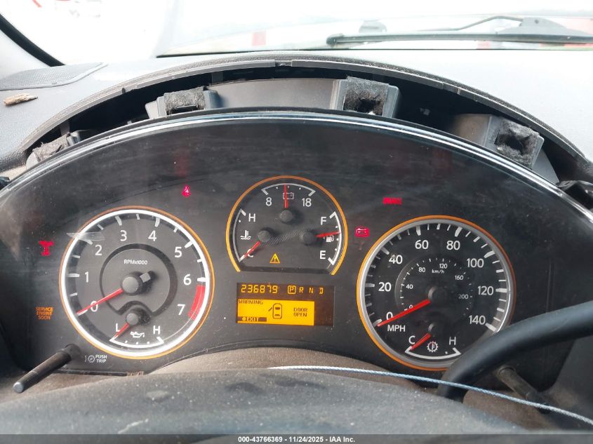 2008 Nissan Titan Xe VIN: 1N6BA07D98N344100 Lot: 43766369