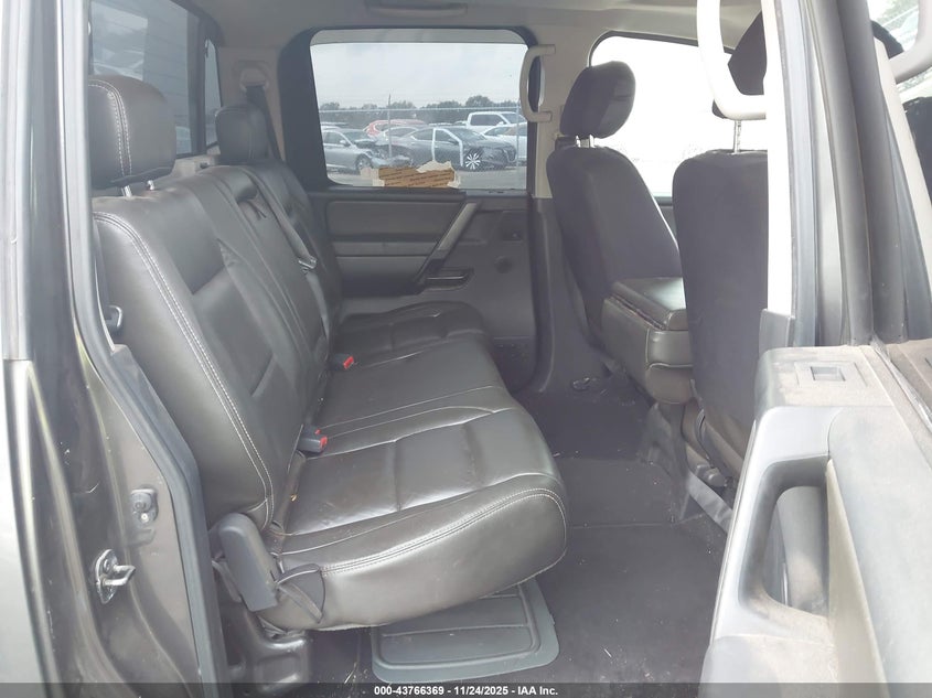 2008 Nissan Titan Xe VIN: 1N6BA07D98N344100 Lot: 43766369