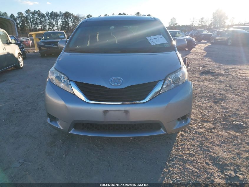 2011 Toyota Sienna Le V6 VIN: 5TDKK3DC8BS002443 Lot: 43766370