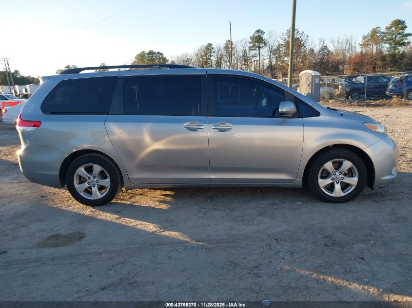 2011 Toyota Sienna Le V6 VIN: 5TDKK3DC8BS002443 Lot: 43766370