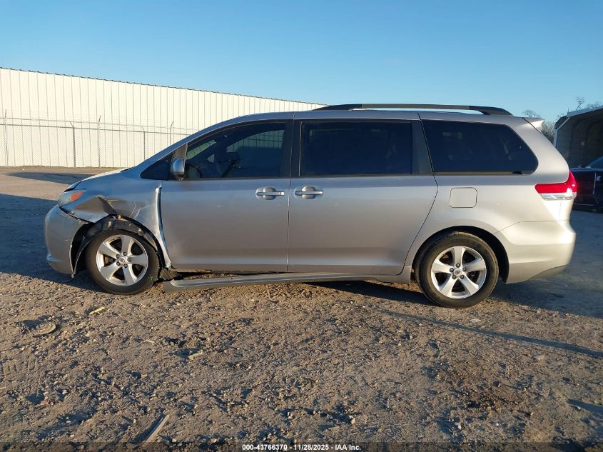 2011 Toyota Sienna Le V6 VIN: 5TDKK3DC8BS002443 Lot: 43766370