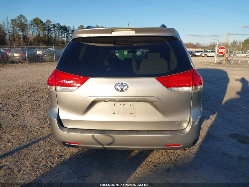 2011 Toyota Sienna Le V6 VIN: 5TDKK3DC8BS002443 Lot: 43766370