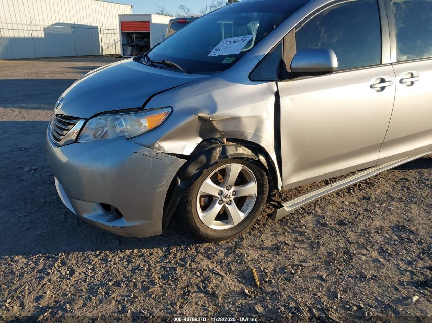 2011 Toyota Sienna Le V6 VIN: 5TDKK3DC8BS002443 Lot: 43766370