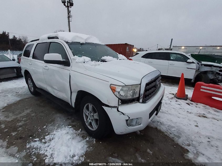 2013 Toyota Sequoia Sr5 5.7L V8