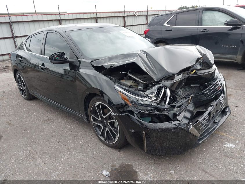 NISSAN SENTRA SR XTRONIC CVT