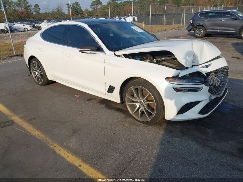 GENESIS G70 2.0T RWD