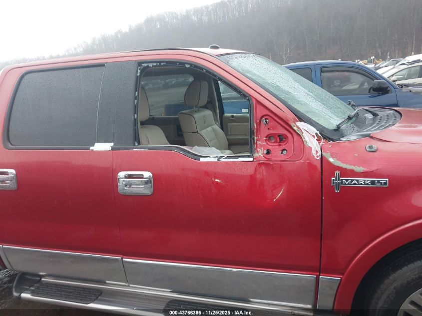 2007 Lincoln Mark Lt VIN: 5LTPW165X7FJ00410 Lot: 43766386