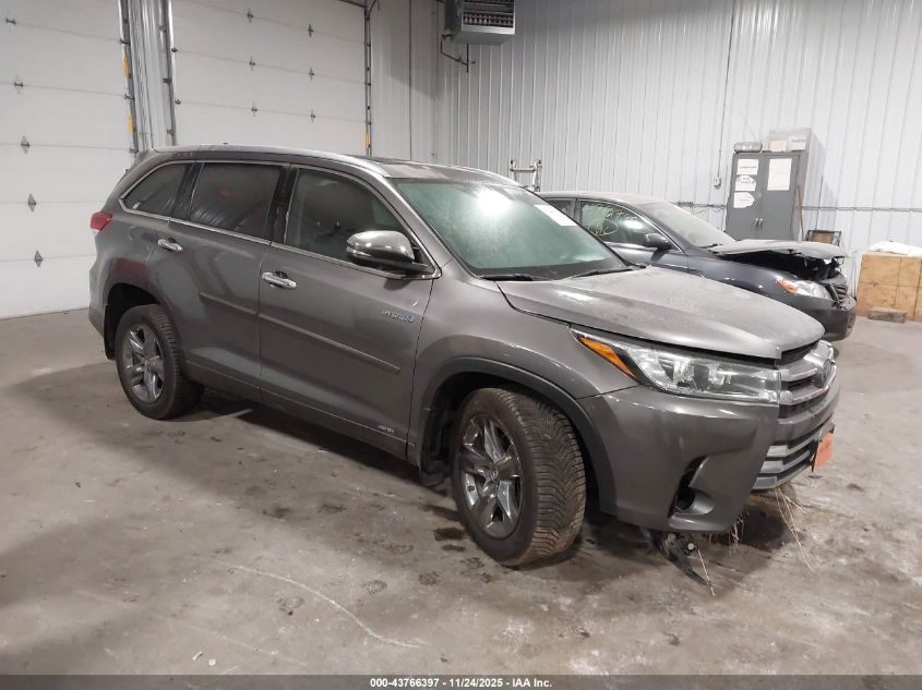 TOYOTA HIGHLANDER LIMITED PLATINUM