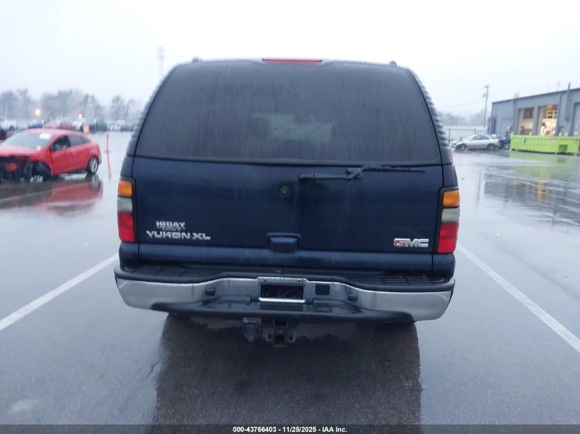 2004 GMC Yukon Xl 1500 Slt VIN: 1GKFK16Z34J175721 Lot: 43766403
