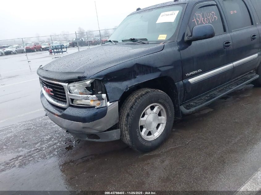 2004 GMC Yukon Xl 1500 Slt VIN: 1GKFK16Z34J175721 Lot: 43766403