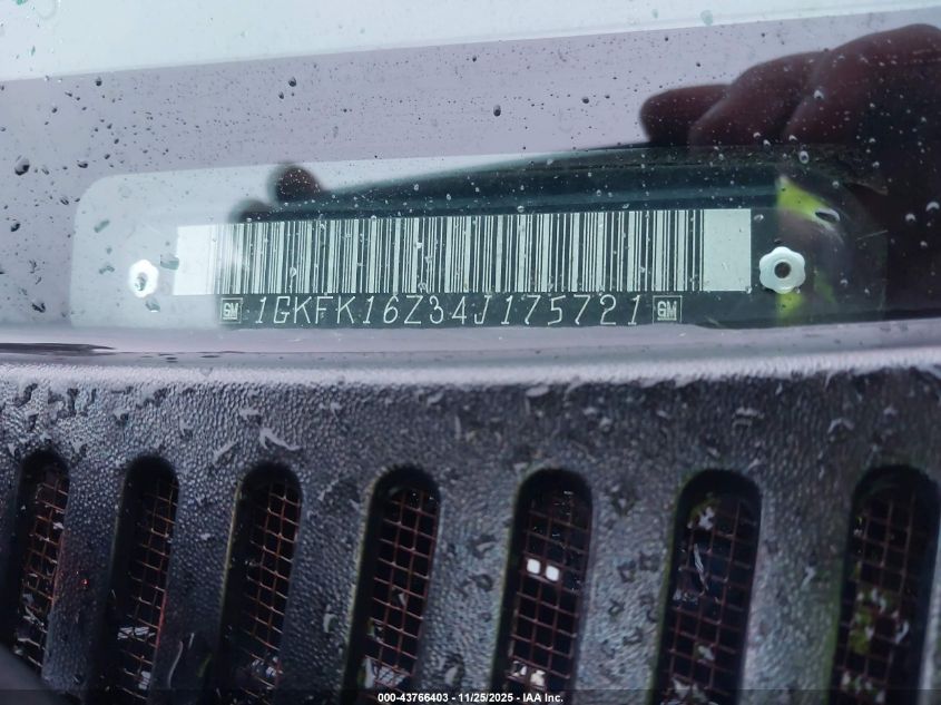 2004 GMC Yukon Xl 1500 Slt VIN: 1GKFK16Z34J175721 Lot: 43766403