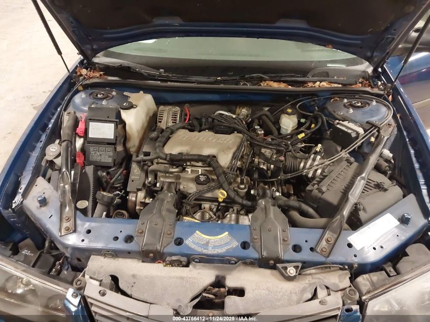 2004 Chevrolet Impala VIN: 2G1WF52E549205672 Lot: 43766412