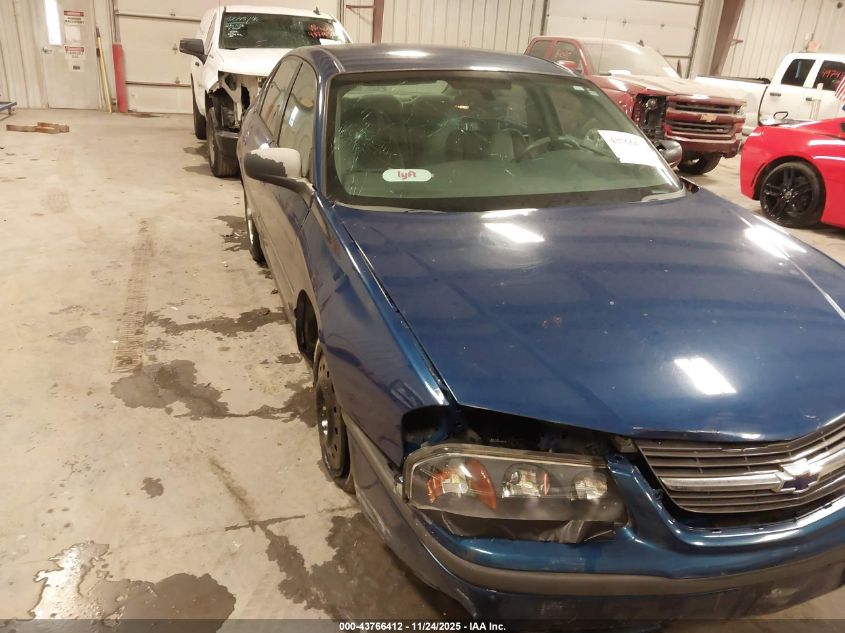 2004 Chevrolet Impala VIN: 2G1WF52E549205672 Lot: 43766412