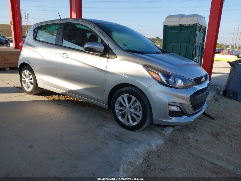 CHEVROLET SPARK FWD 1LT AUTOMATIC